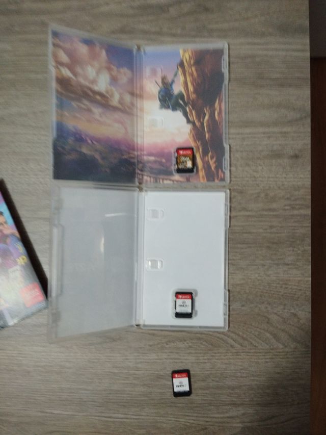 Juegos para Nintendo switch