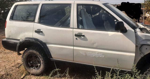 Se vende nissan terrano o se cambia por remolque
