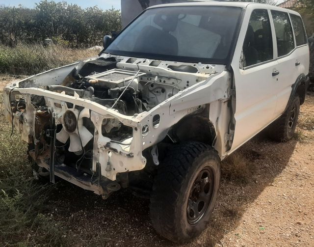Se vende nissan terrano o se cambia por remolque