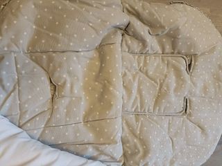 Saco silla bebé + capota mico