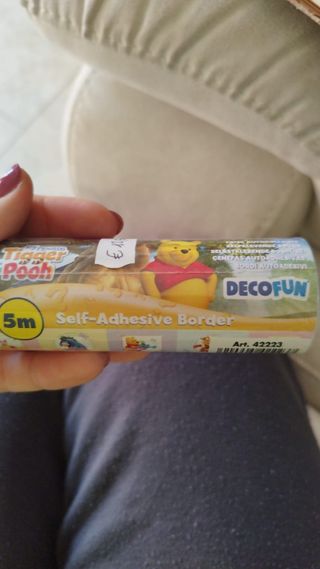 Bordo decorativo autoadesivo