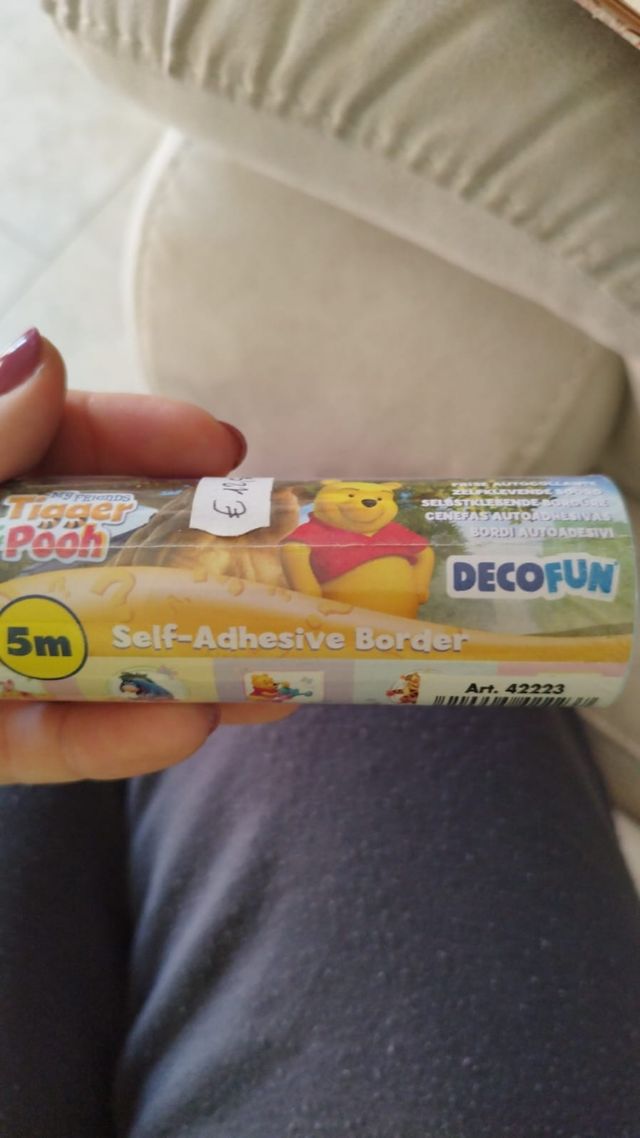 Bordo decorativo autoadesivo