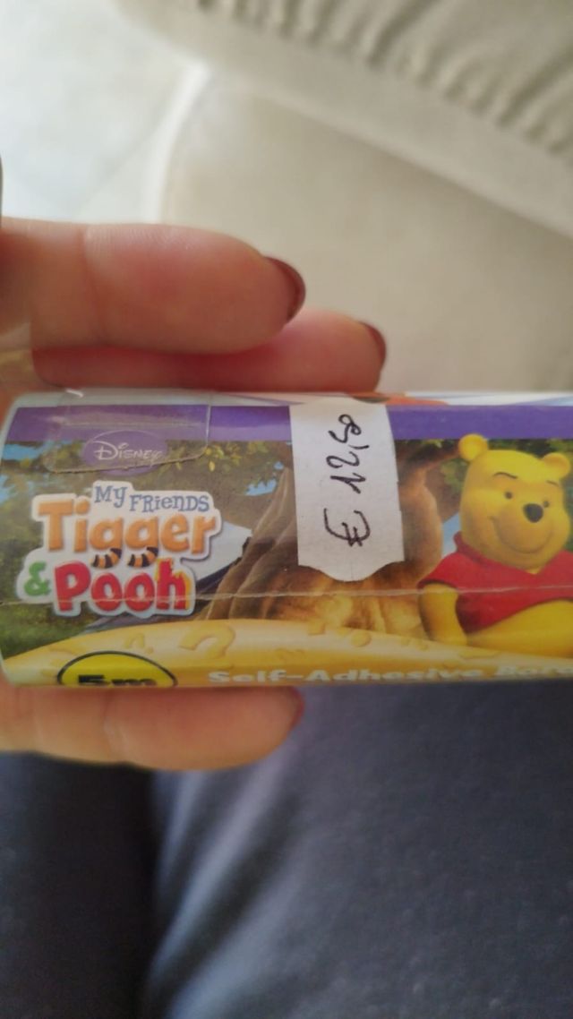 Bordo decorativo autoadesivo