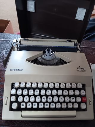 Máquina de Escrever