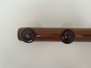 Perchero de madera