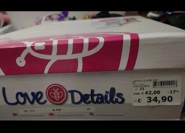 Stivaletti bambina N. 33