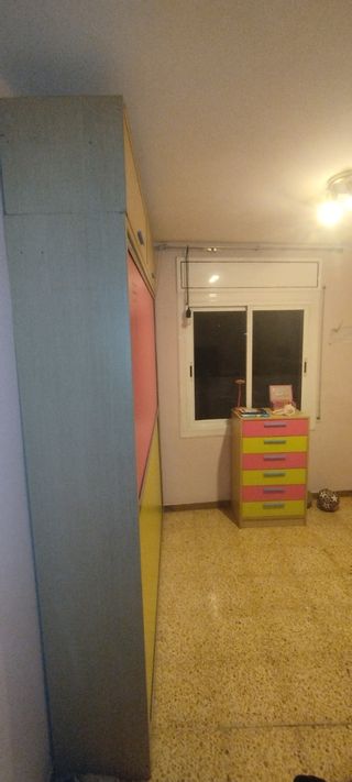 Litera plegable con Almacenaje Superior y colchone