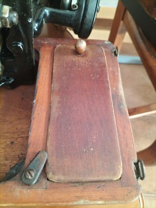 Maquina coser antigua Singer