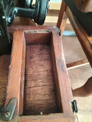 Maquina coser antigua Singer