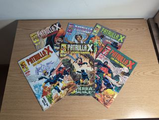 X-Men Patrulla-X  miniseries