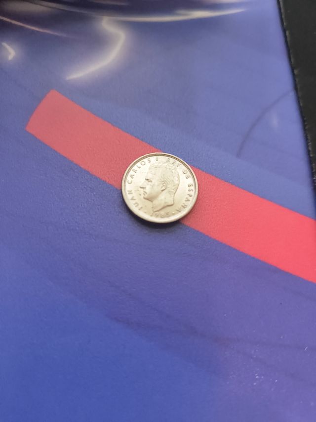 Moneda de 10 pesetas 1985