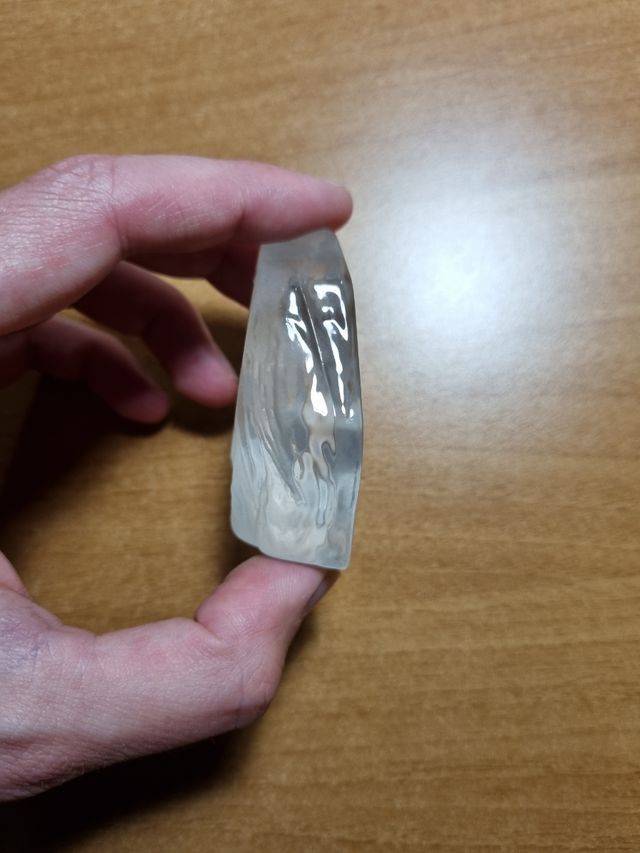 Scultura in cristallo, cerbiatto