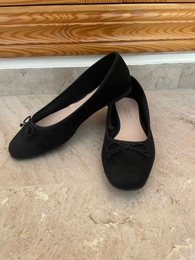 Zapatillas negras Primark para mujer