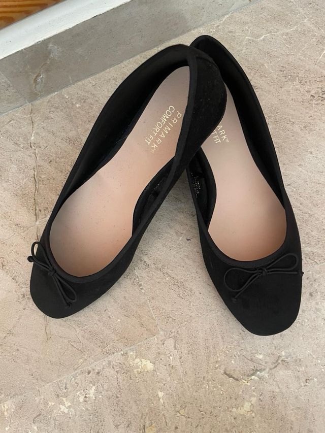 Zapatillas negras Primark para mujer