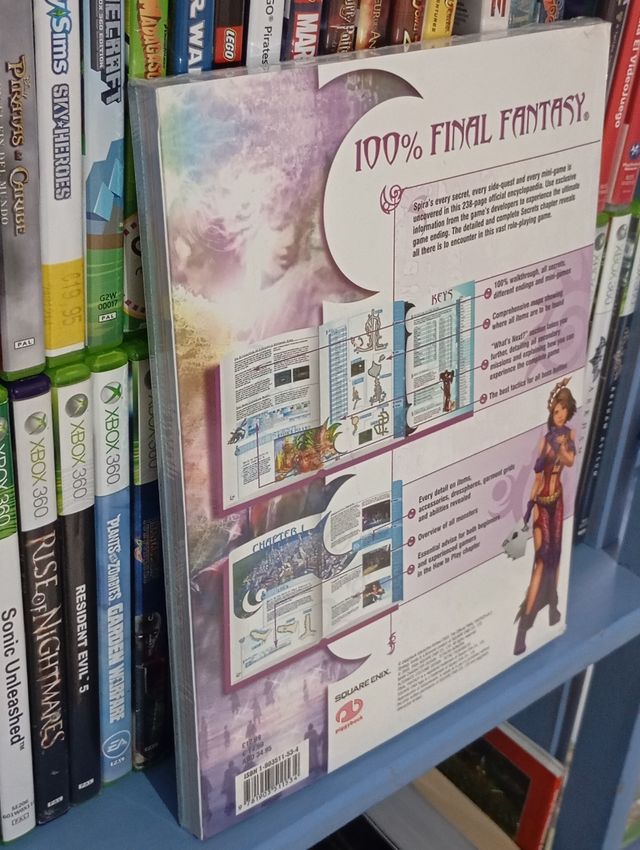 Guía FFX-2 Precintada