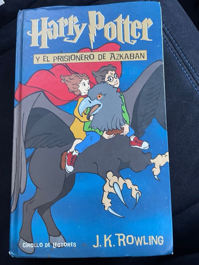 Prisionero de Azkaban y Cáliz de Fuego