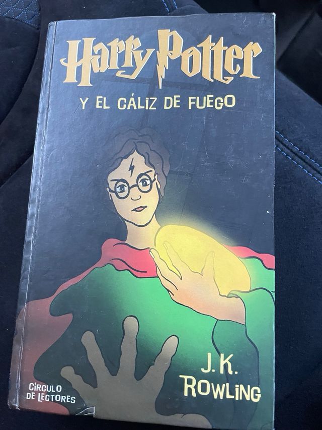 Prisionero de Azkaban y Cáliz de Fuego