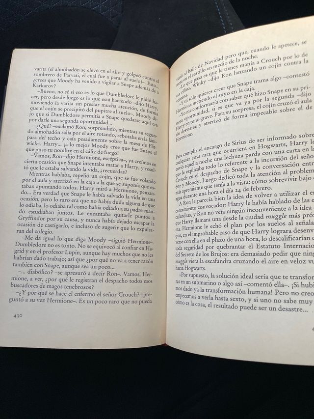 Prisionero de Azkaban y Cáliz de Fuego