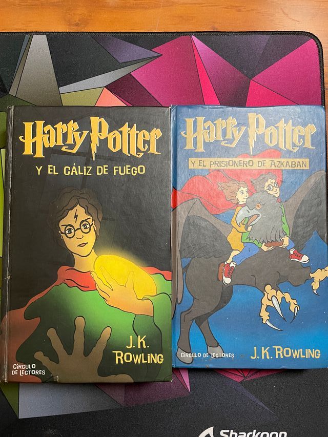 Prisionero de Azkaban y Cáliz de Fuego