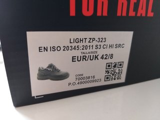 Zapatos de Seguridad NUEVOS