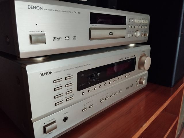 Amplificador Denon + Altavoces Bose