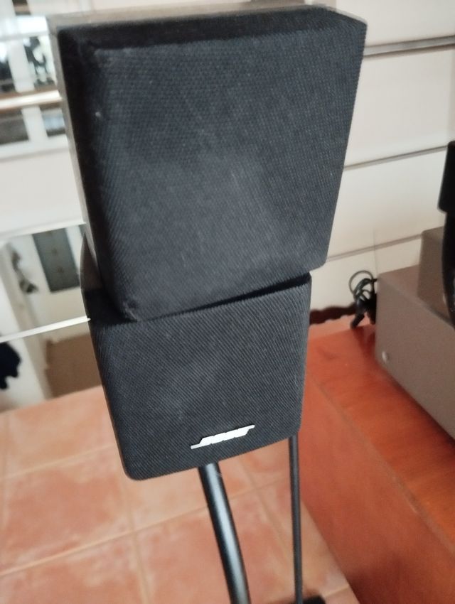Amplificador Denon + Altavoces Bose