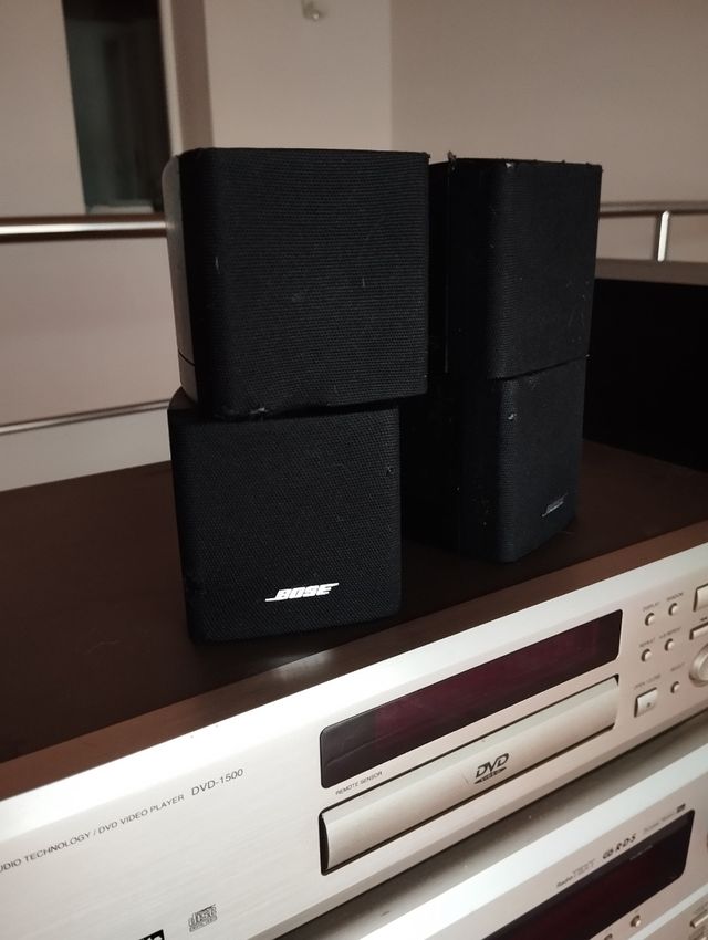 Amplificador Denon + Altavoces Bose