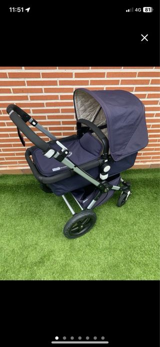 Pack bebe ( carro cuco,silla de paseo y cuna viaje