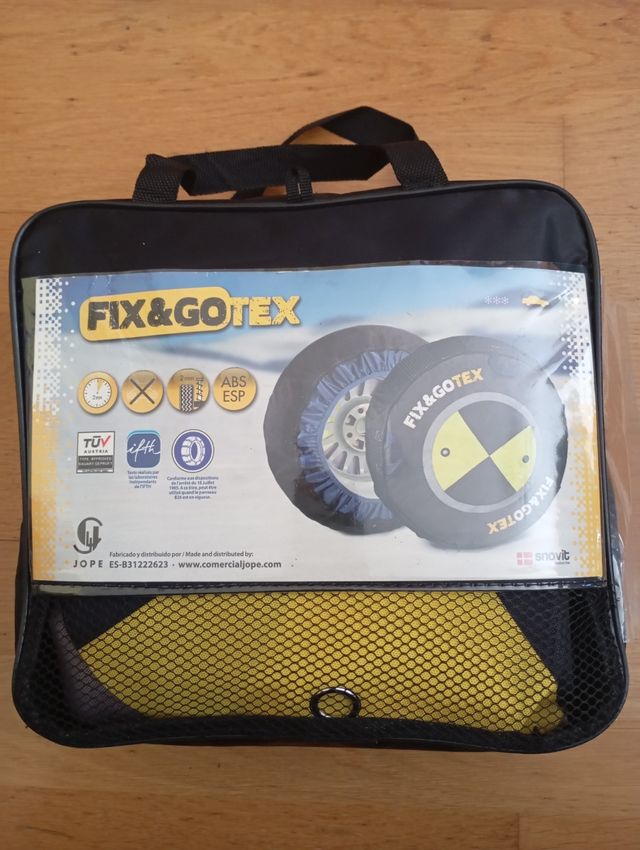 Cadenas de nieve textil. Talla H