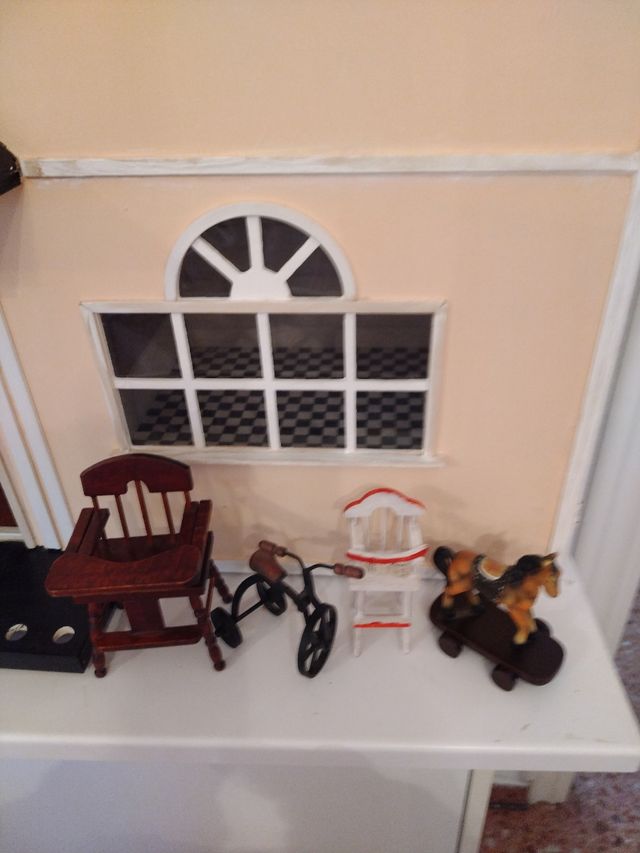 Cosas para la casita de muñecas