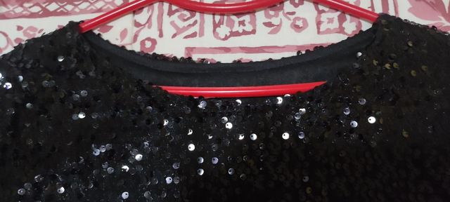 Camiseta de lentejuelas