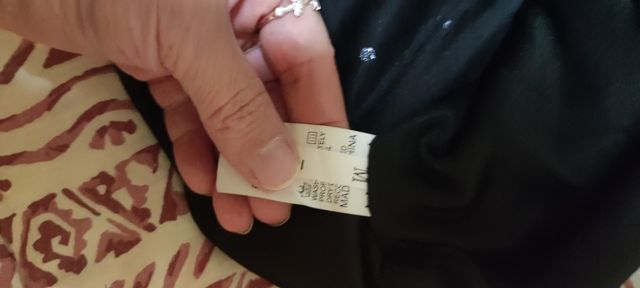 Camiseta de lentejuelas