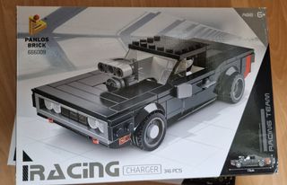 Coche chárger 345 piezas tipo Lego