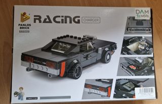 Coche chárger 345 piezas tipo Lego