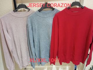 Jersey corazón