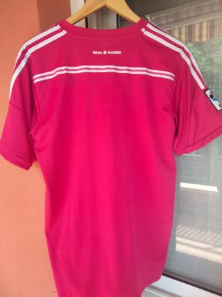 Camiseta real Madrid