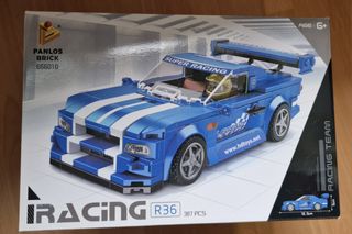 Coche R36 tipo piezas Lego