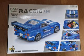 Coche R36 tipo piezas Lego