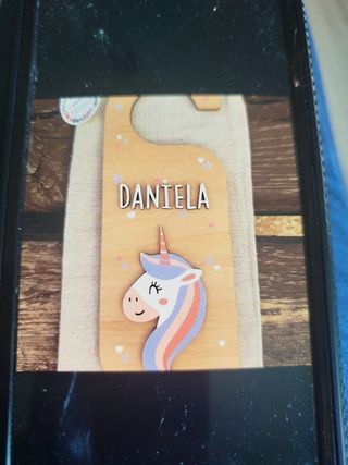 Placas de madera personalizados