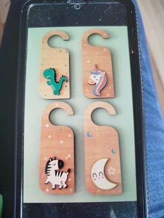 Placas de madera personalizados
