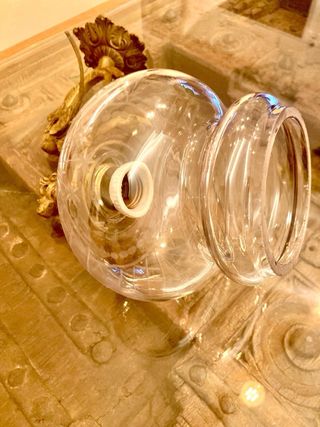 ANTIGUEDADES: APLIQUE DE PARED