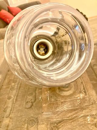 ANTIGUEDADES: APLIQUE DE PARED