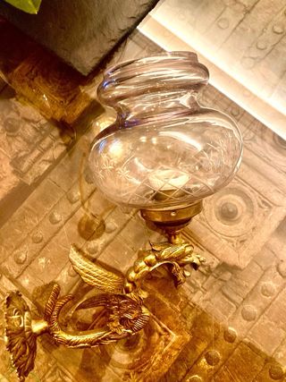 ANTIGUEDADES: APLIQUE DE PARED