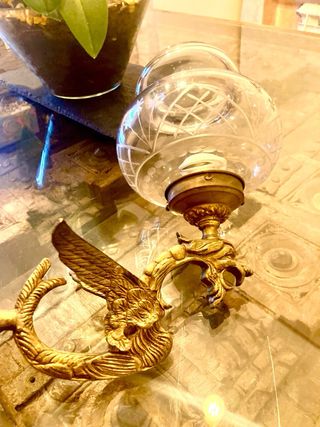 ANTIGUEDADES: APLIQUE DE PARED