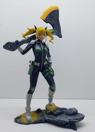 Estátua 3D print Kikoru Kaijo n.8