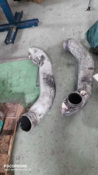 Escapes Colas Volvo penta 280/290 sp/dp