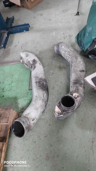Escapes Colas Volvo penta 280/290 sp/dp