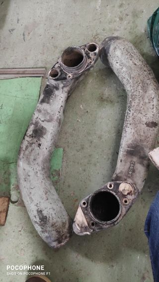 Escapes Colas Volvo penta 280/290 sp/dp