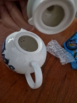 Tetera de porcelana harry potter litjoy