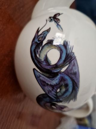 Tetera de porcelana harry potter litjoy